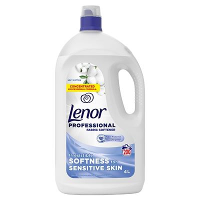 Lenor Professional aviváž Sensitive Cotton 1x4l P&G