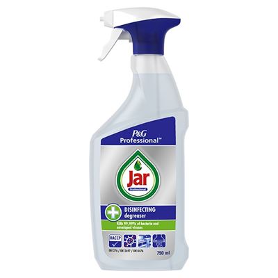 Jar expert odmašťovač povrchů s dezinfekcí 1x750ml P&G