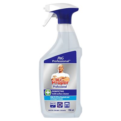 Mr. Proper dezinfekční prostředek 3v1 1x750ml P&G