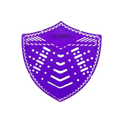 Pisoárové sítko fialové 1x1ks Cleamen