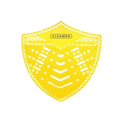 Pisoárové sítko žluté 1x1ks Cleamen