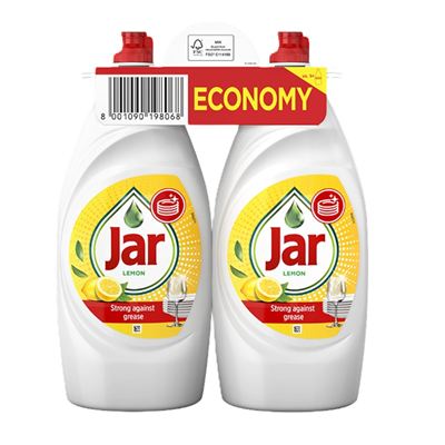 Jar Professinal Lemon na ruční mytí nádobí 2x900ml P&G