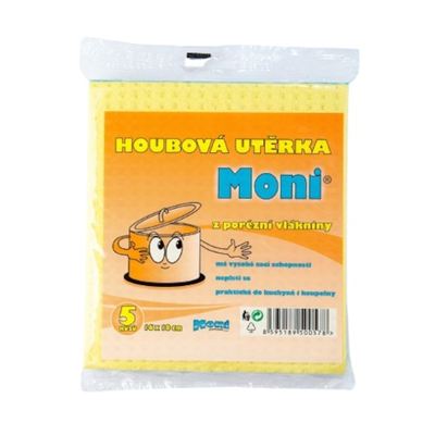 Univerzální houbová utěrka 1x5ks Moni