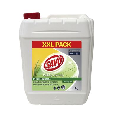 Savo Professional Univerzal Lemongrass 1x5kg
