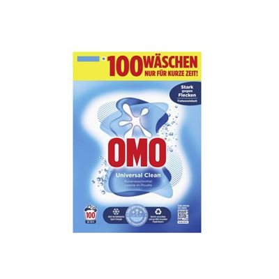 Prací prášek na bílé prádlo Omo 1x5,4kg