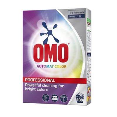 Prací prášek na barevné prádlo Omo 1x5,4kg