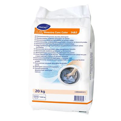Prací prášek na barevné prádlo Clax Bioextra Conc Color 1x20kg