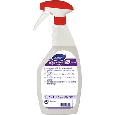 Dezinfekční prostředek Suma Alcohol spray 1x750ml