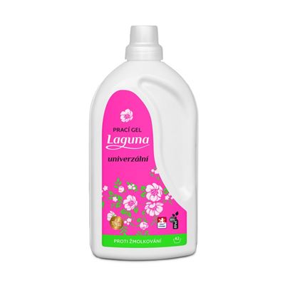 Prací gel na univerzální 1x1,5l Laguna