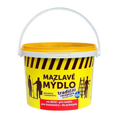 Mazlavé mýdlo 1x2kg