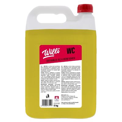 WC čistič 1x5kg Willi