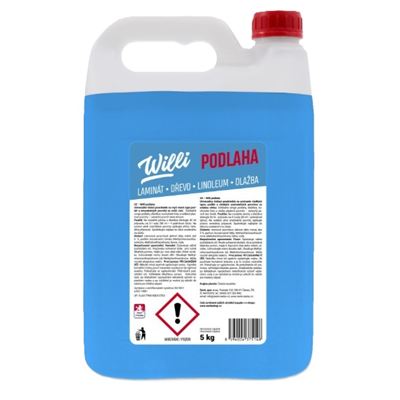 Čistič podlahy 1x5kg Willi