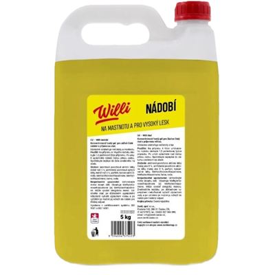 Prostředek na nádobí 1x5kg Willi