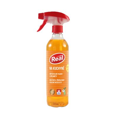Tekutý čisticí krém na kuchyně 1x550g Real