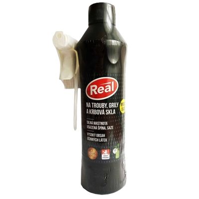 Tekutý čisticí krém na trouby a grily 1x550g Real