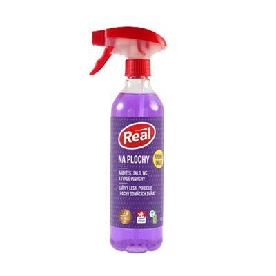 Tekutý čisticí krém na plochy 1x550g Real