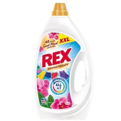 Prací gel Rex Aromatherapy Orchid 1x2700ml