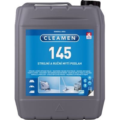 Prostředek pro strojní a ruční mytí podlah 145 1x5l Cleamen