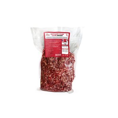 Hovězí mleté maso 2,5mm mražené 1x1kg Burgr jako kráva