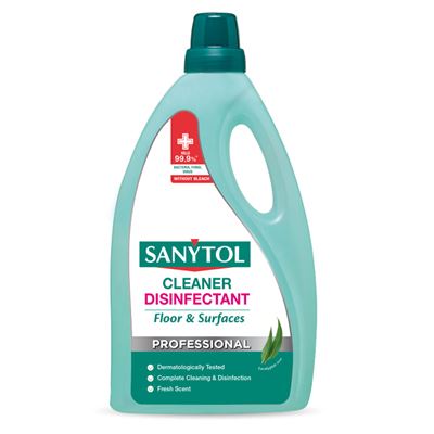 Sanytol Dezinfekce univerzální čistič podlahy a plochy eukalyptus Professional 1x5l