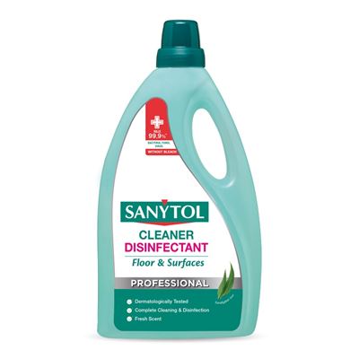 Sanytol Dezinfekce univerzální čistič podlahy a plochy eukalyptus Professional 1x5l