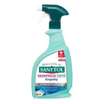 Sanytol Čistič koupelen Professional 1x750ml