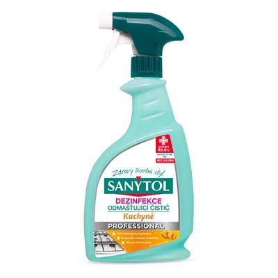 Sanytol Čistič kuchyně Professional 1x750ml