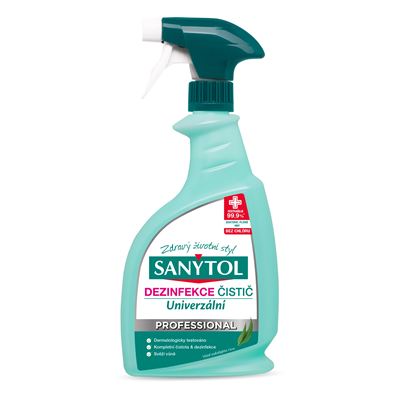 Sanytol Univerzální čistič Professional eukalyptus 1x750ml