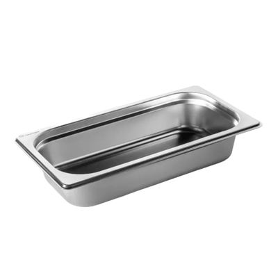 Chafing dish nerezový na hořlavou pastu GN 1/1 1x1ks Sahm