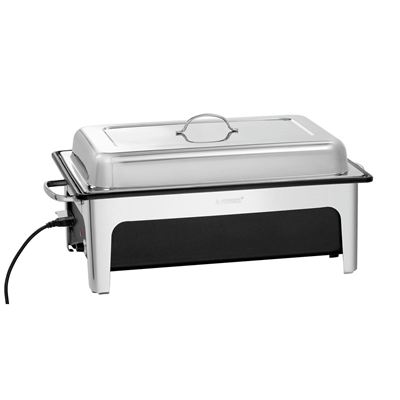 Chafing dish elektrický GN 1/1 hl. 100 mm, 2,2 kW 1×1 ks Bartcher