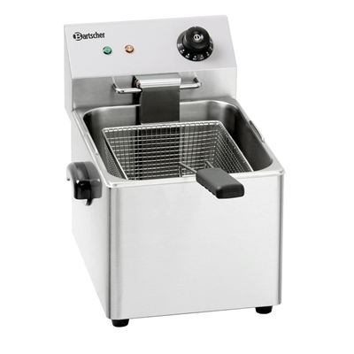Elektrická fritéza SNACK III 8 l a1x1 ks Bartscher