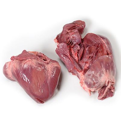 Vepřové srdce mražené 1x10kg EU