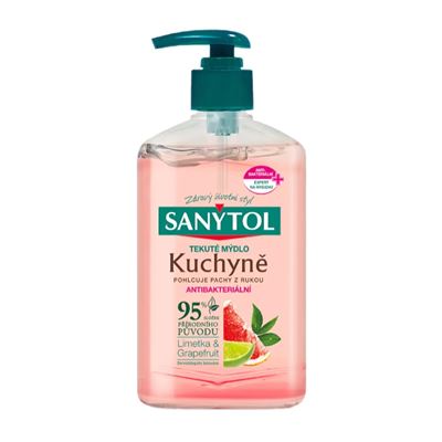 Sanytol mýdlo kuchyně 1x250ml ZDARMA