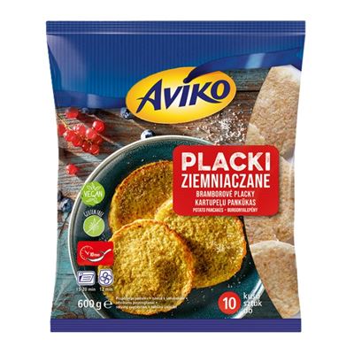 Bramborové placky mražené 14x600g Aviko Zdarma PROMO