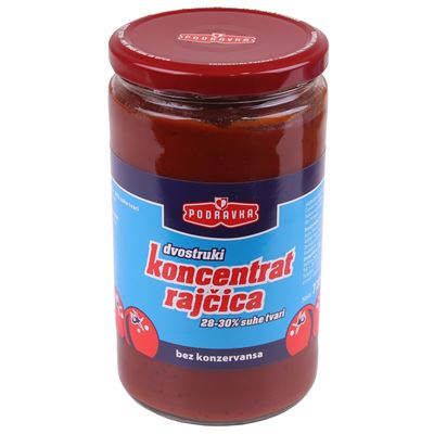 Rajčatový koncetrát 1x720g Podravka