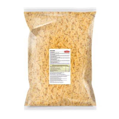 Těstoviny Farfalle mašle semolinové 1x5kg Podravka