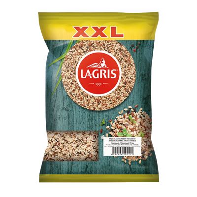 Rýže tří barev 1x5kg Lagris