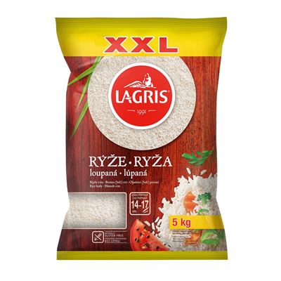 Rýže dlouhozrnná exlusiv 1x5kg Lagris