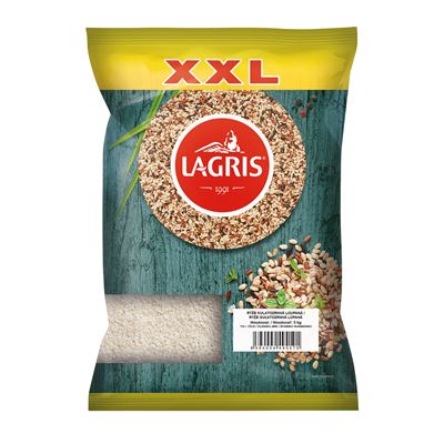 Rýže kulatozrnná 1x5kg Lagris