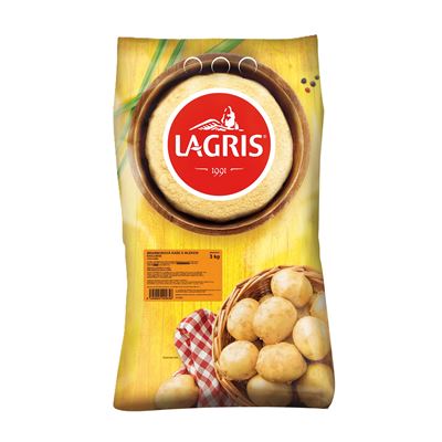 Bramborová kaše s mlékem sypká směs 1x3kg Lagris