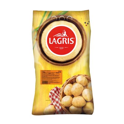 Chlupatý knedlík exclusive sypká směs 1x3kg Lagris