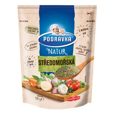 Kořenící směs Středomořská 1x100g Podravka