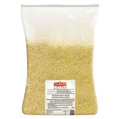 Rýže těstovinová semolinová 1x5kg Podravka