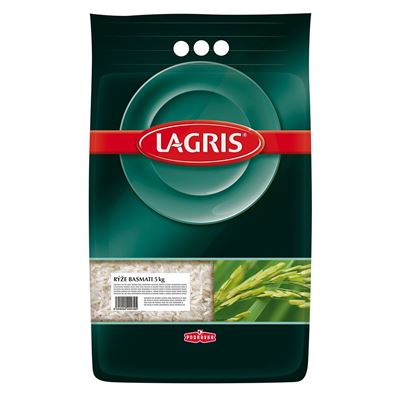 Rýže basmati 1x5kg Lagris
