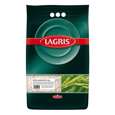 Rýže jasmínová 1x5kg Lagris