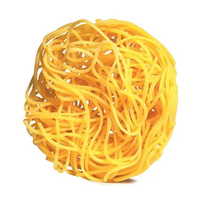 Špagety těstoviny alla chitarra hnízda předvařené mražené 1x3kg Zini