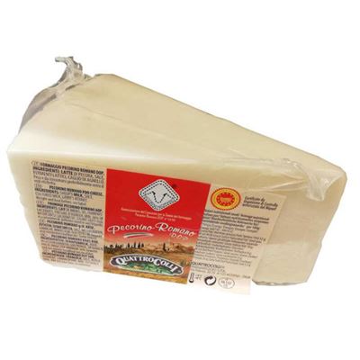 Pecorino romano ovčí sýr D.O.P chlazený 1xcca1kg Quattrocolli